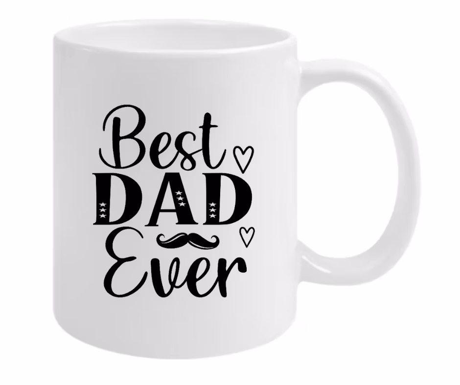 Mugg Best dad ever