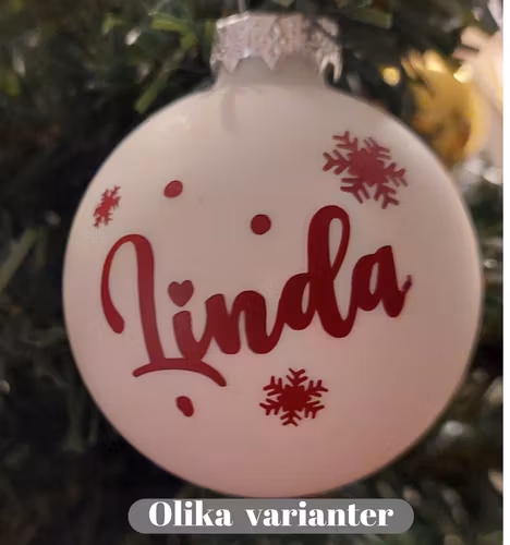 Julkula vit matt