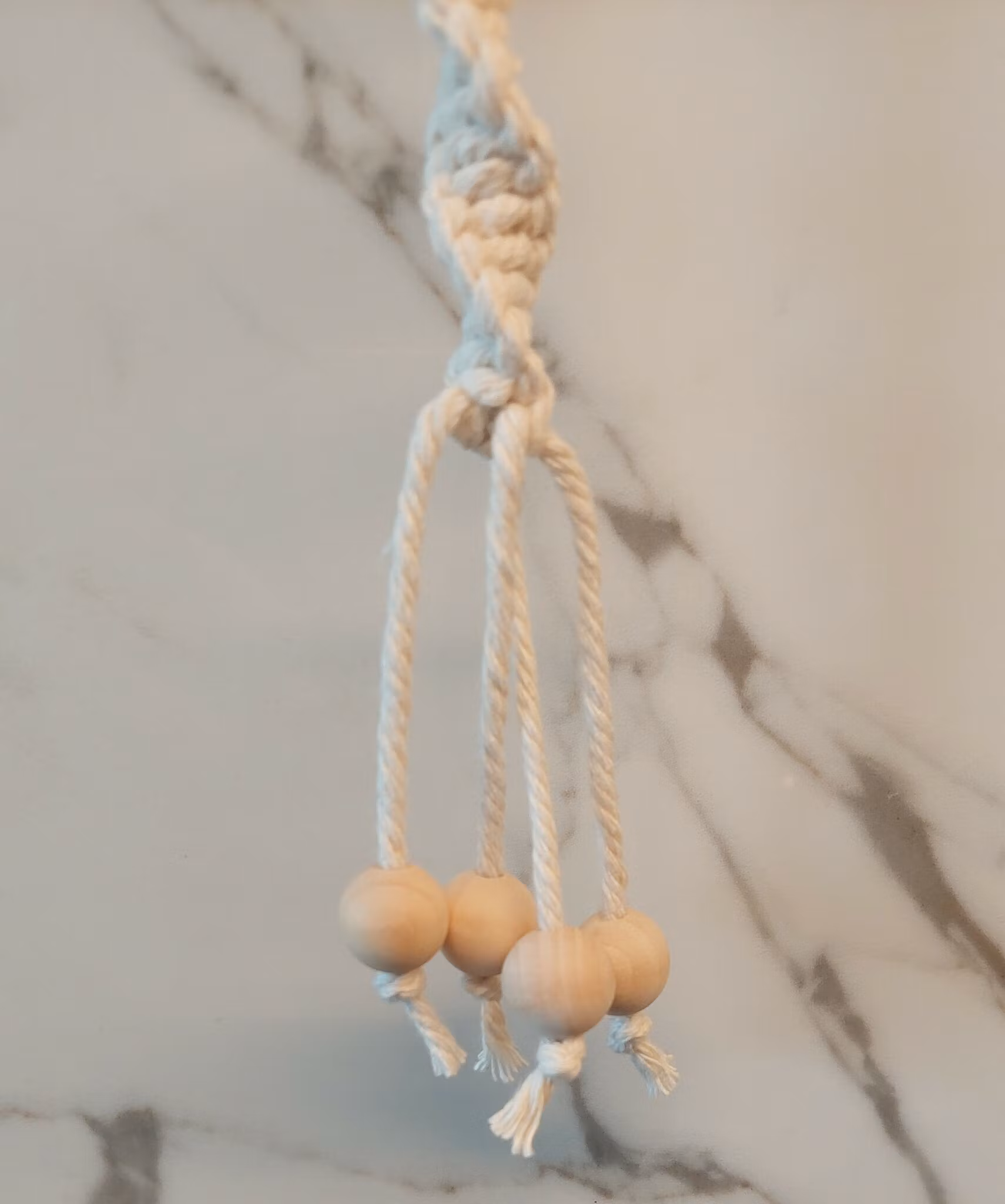 Makramé Bananhållare