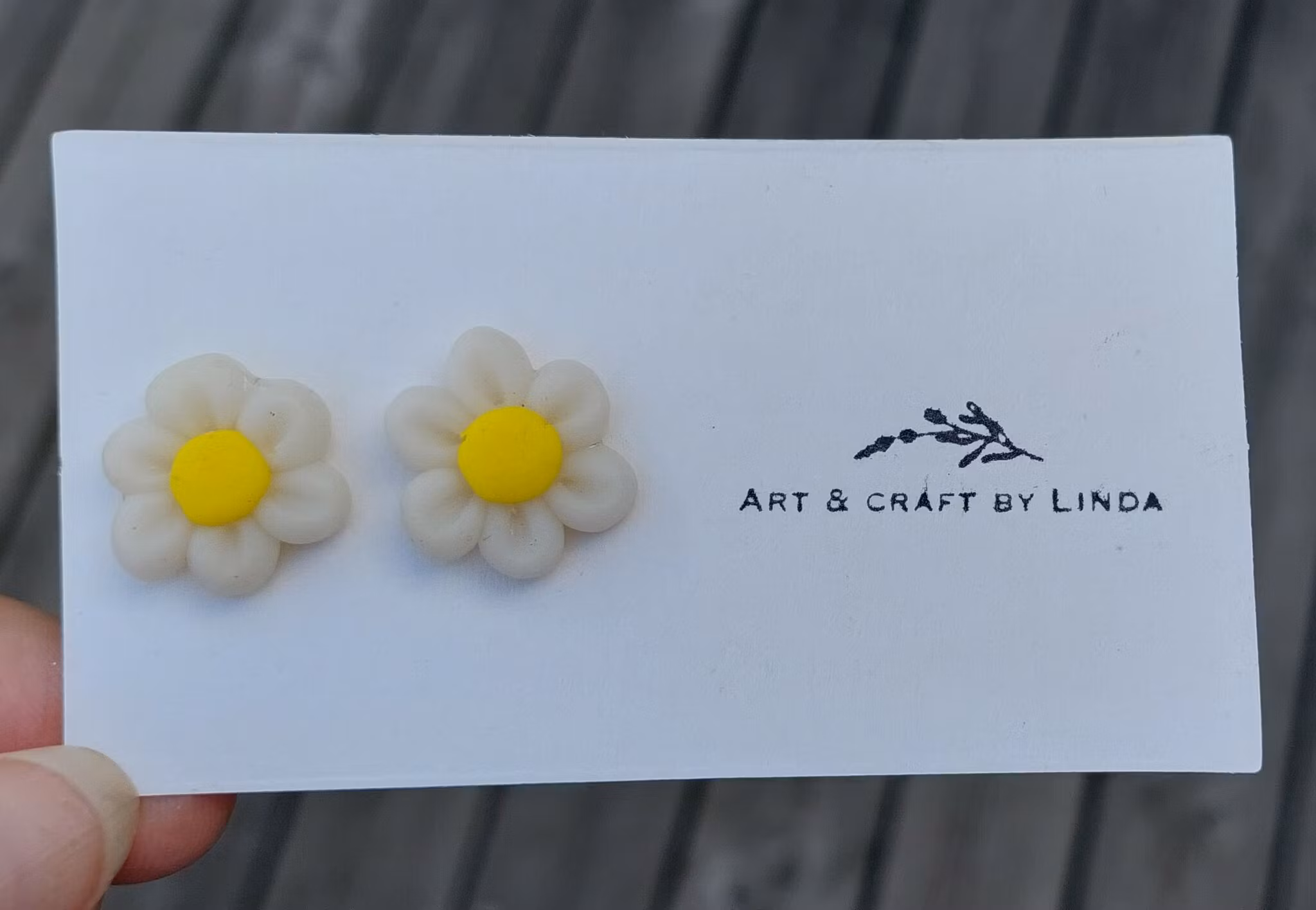 Örhänge Daisy