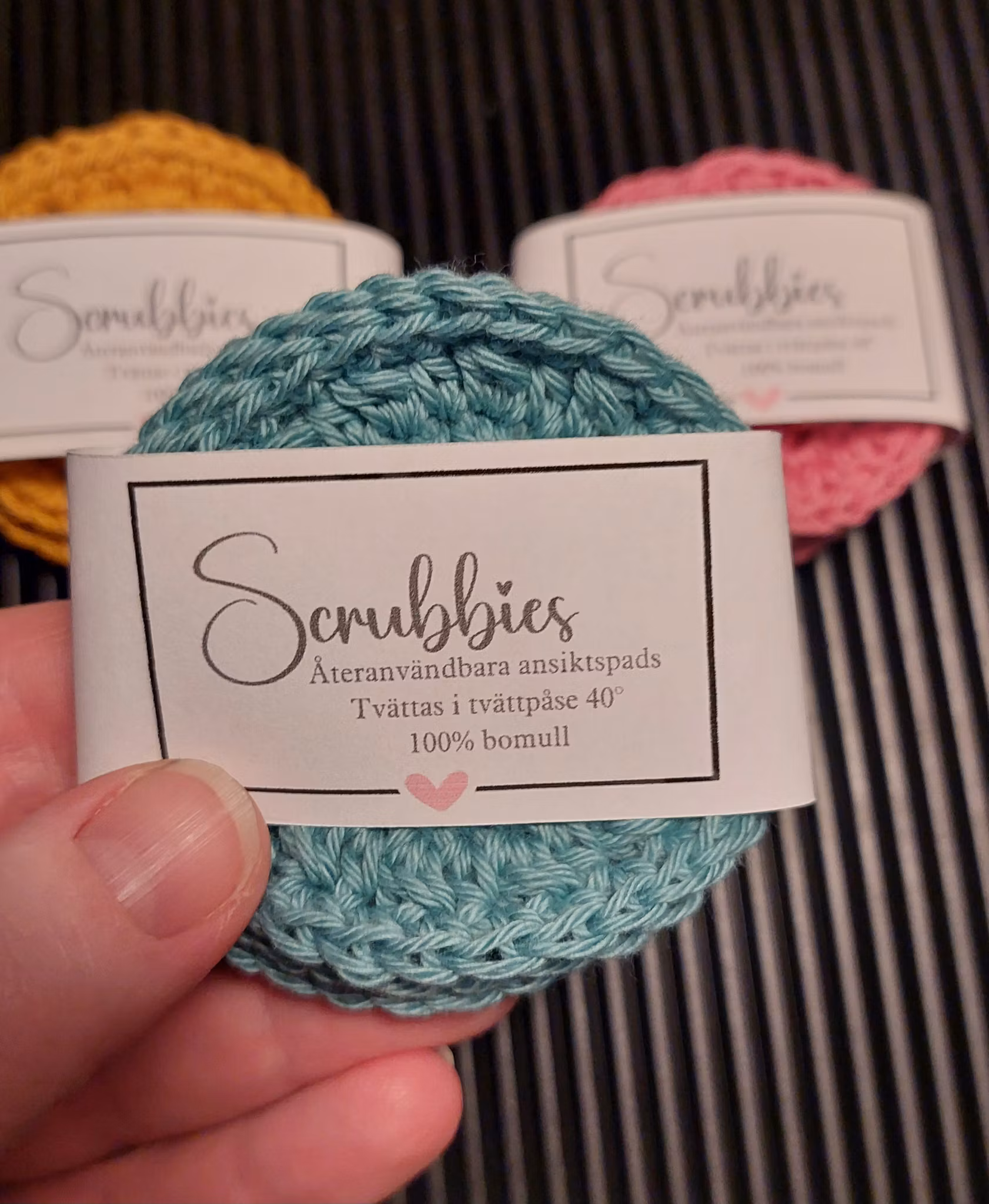 Scrubbies 3-pack