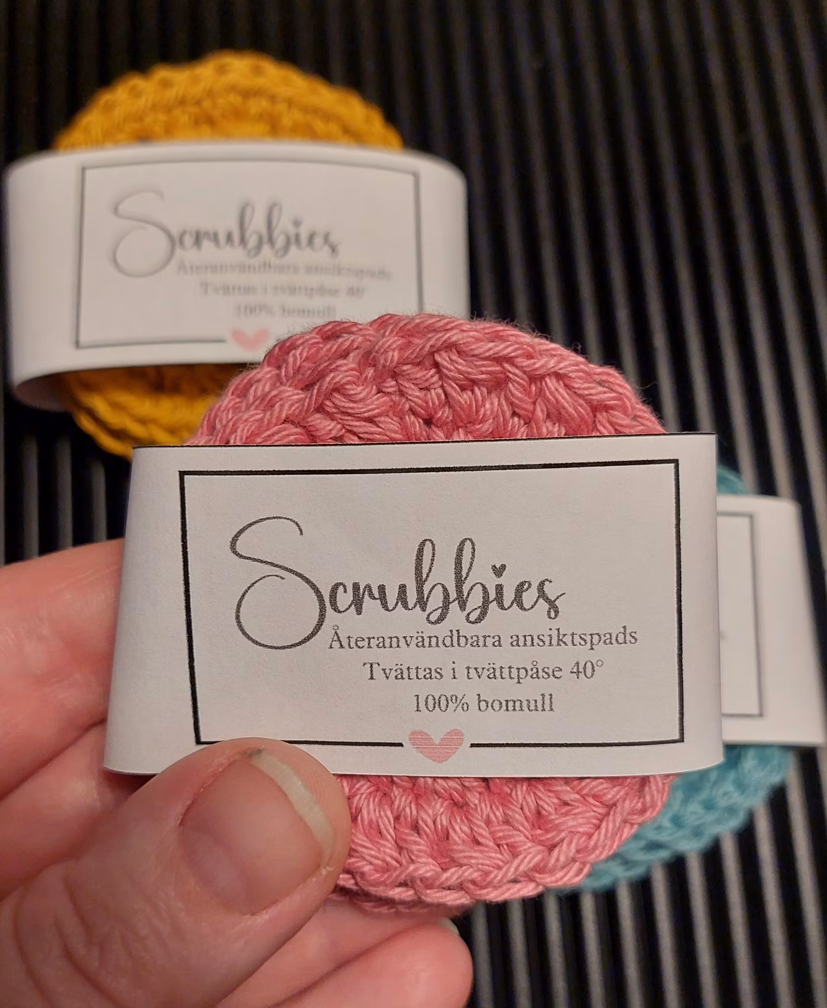 Scrubbies 3-pack