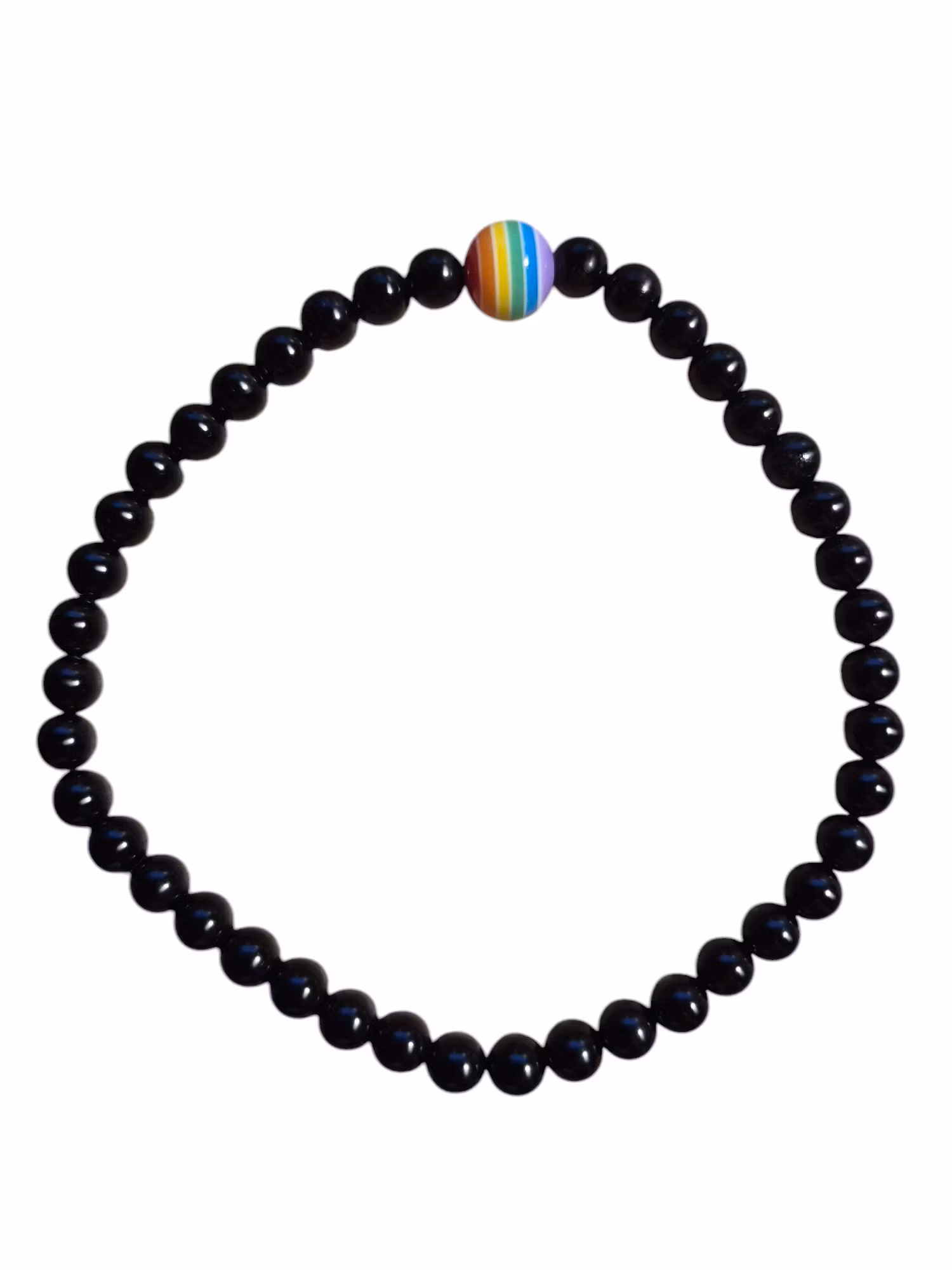 Armband Svart med pride