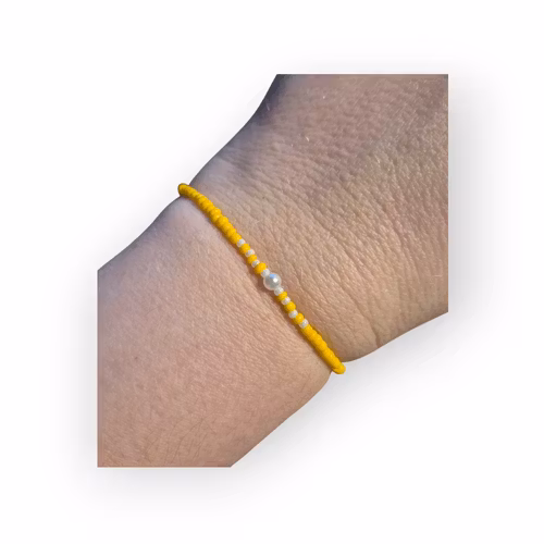 Armband gul
