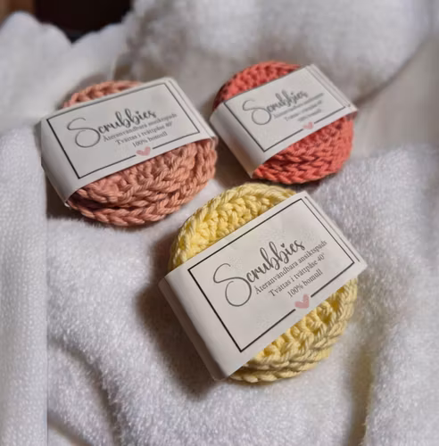 Scrubbies 3-pack (2 storlekar)