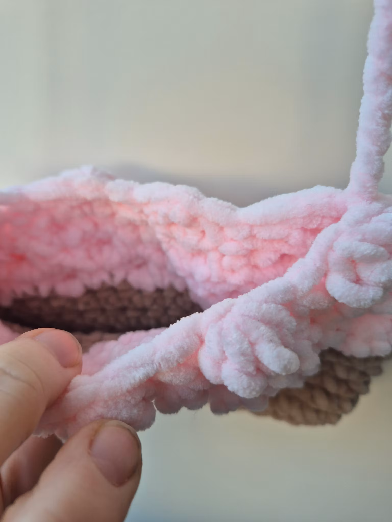 Handväska för barn Rosa/Beige Får
