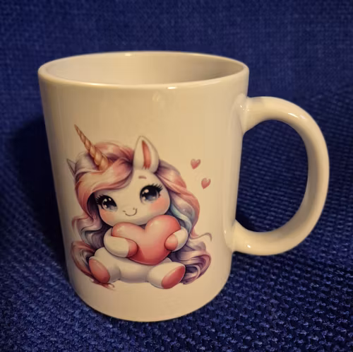 Mugg Enhörning
