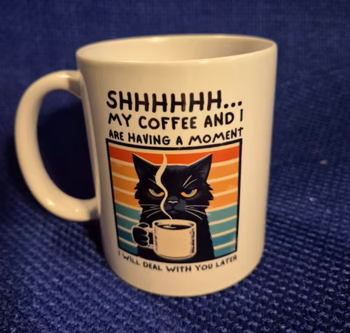 Mugg My coffee and I
