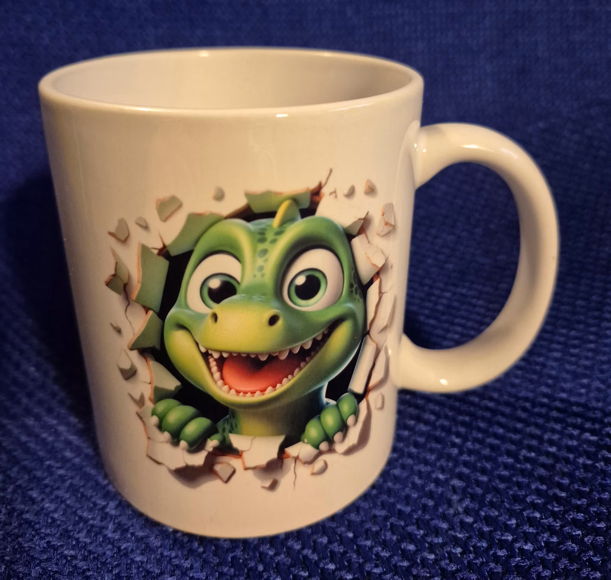 Mugg Dinosaurier