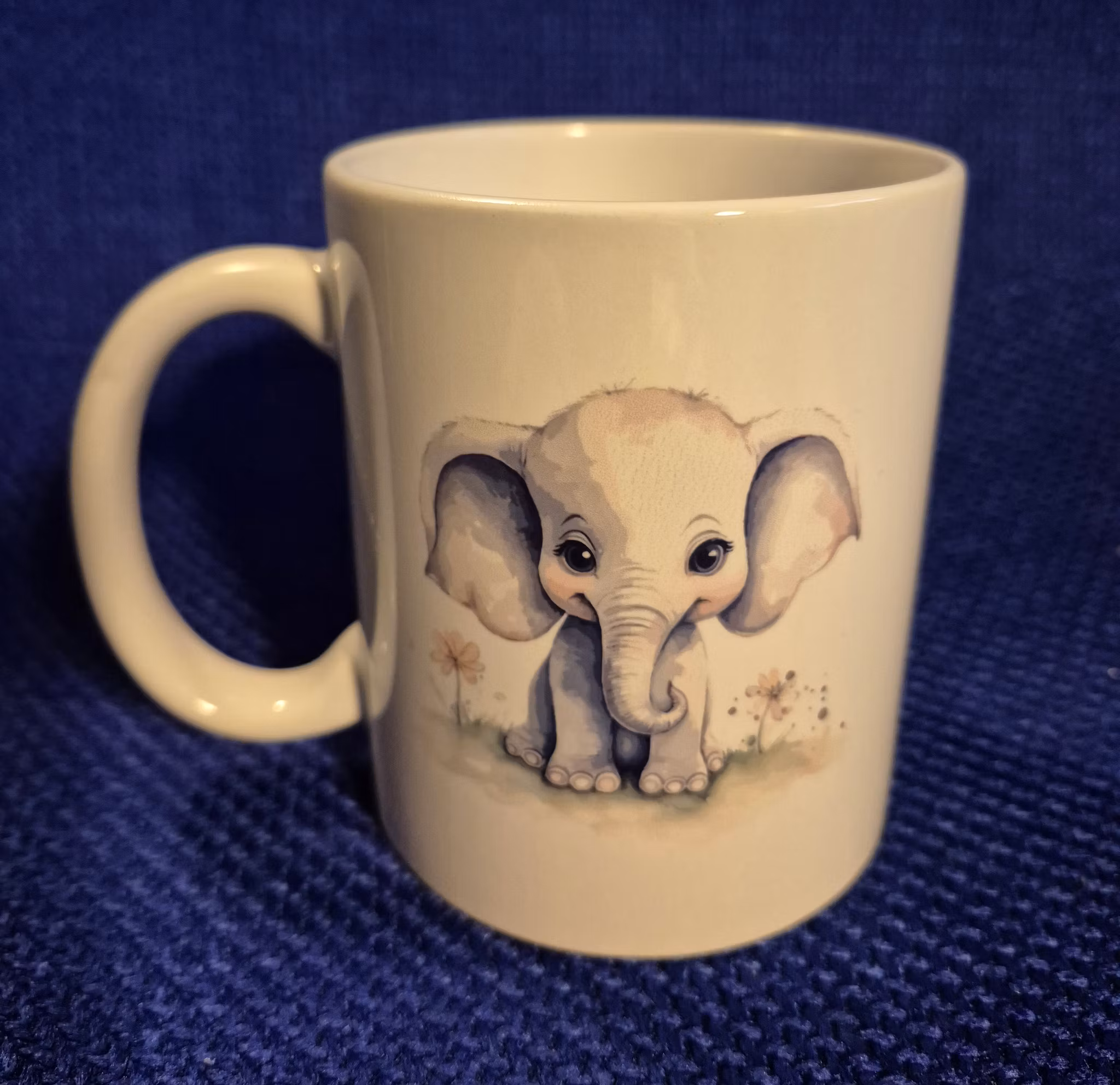 Mugg Djur Elefant Tiger
