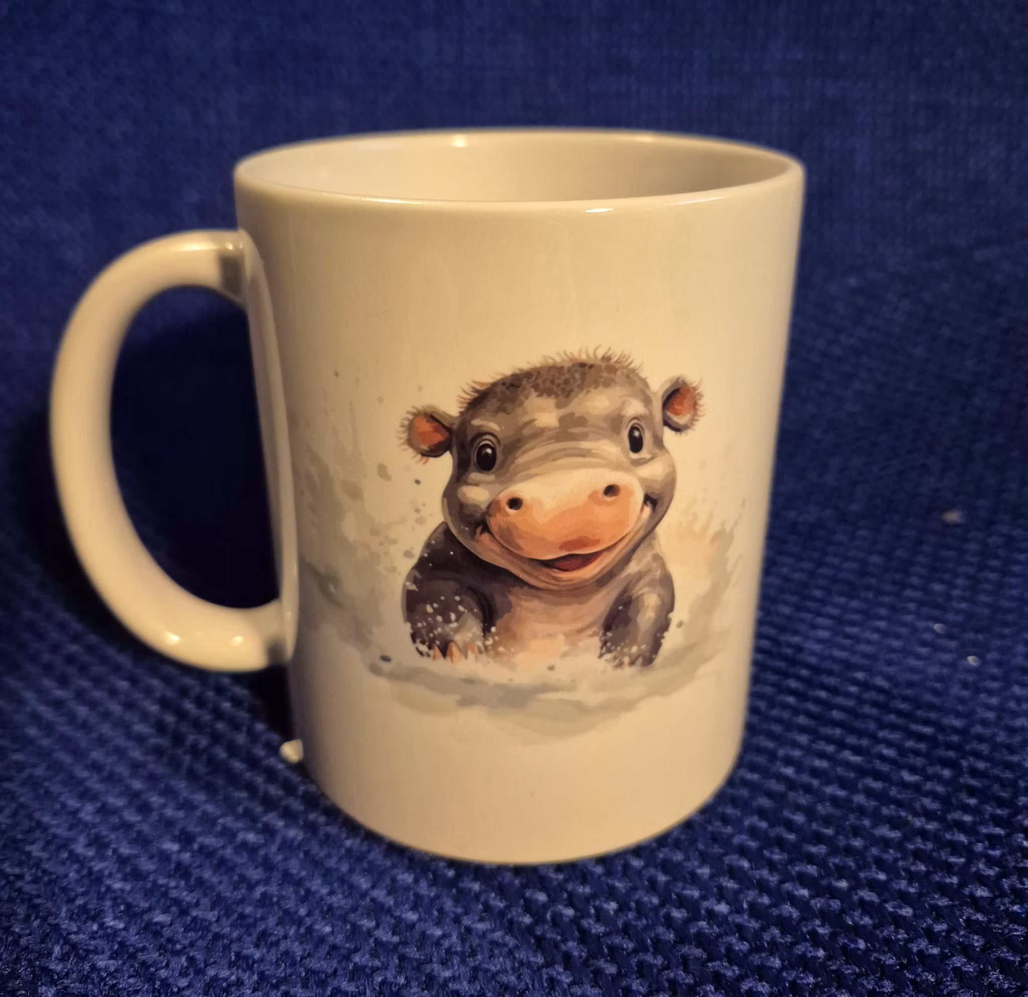 Mugg Djur Lejon Flodhäst
