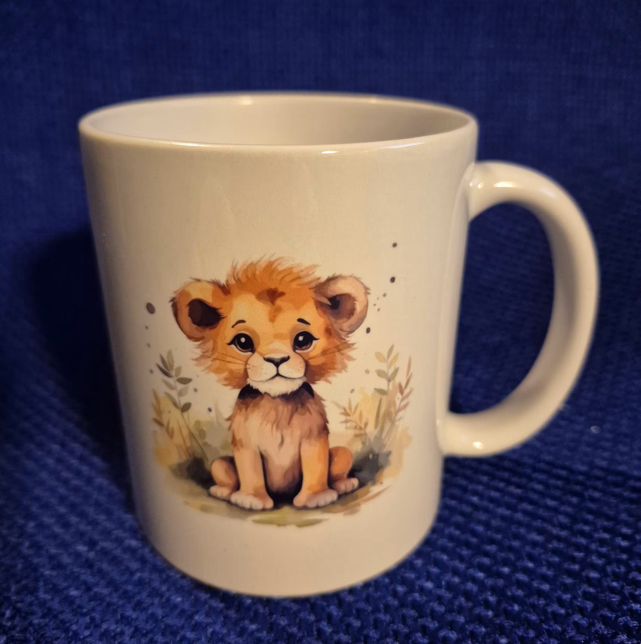 Mugg Djur Lejon Flodhäst