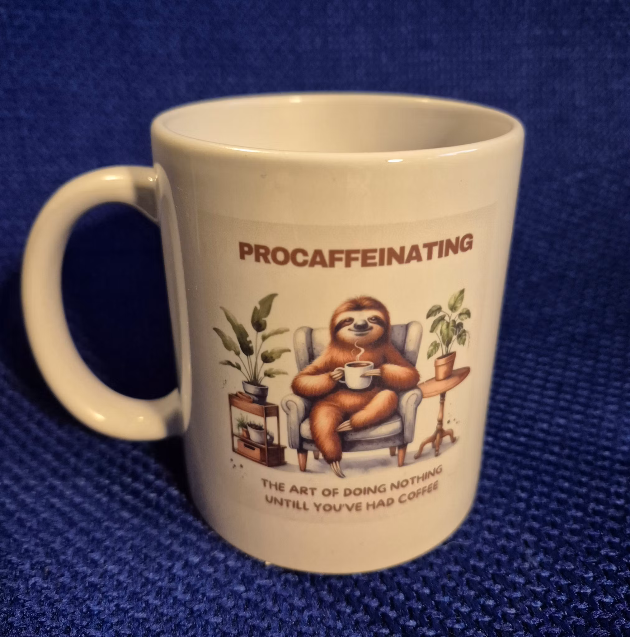 Mugg Sengångare Coffee
