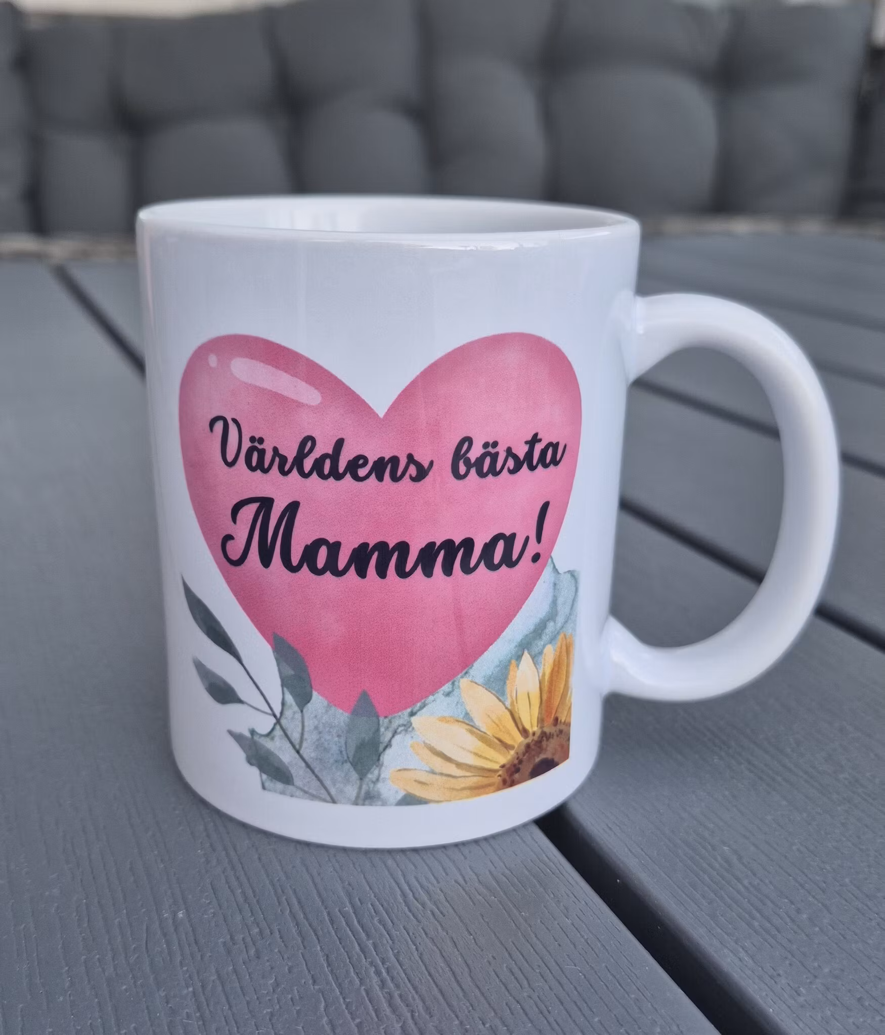 Mugg Världens bästa mamma