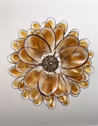 Italiensk Murano ljuskrona 52