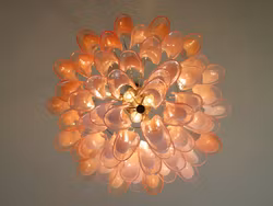 Murano ljuskrona i Italiensk glas 53