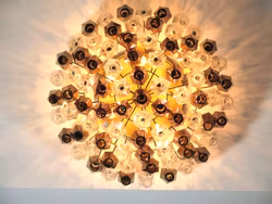 Elegant Murano Poliedri taklampa