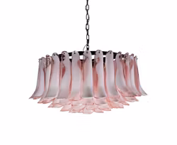 Murano takkrona Lattimo-101