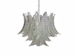 Italiensk Murano Six-Tier Felci