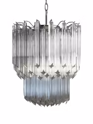 Murano stor ljuskrona Elena Model- Venini style 107