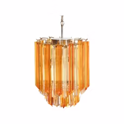 Quadriedri Murano ljuskrona 47