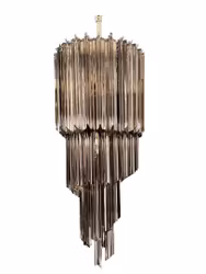 Murano spiral krona – 54st prismor