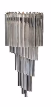 Murano vägglampa spiral-41 Elena model