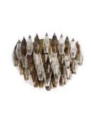 Elegant Murano Poliedri taklampa