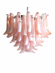 Murano ljuskrona i Italiensk glas 53