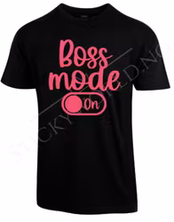 Boss Mode ON