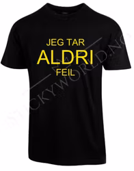Jeg Tar Aldri Feil