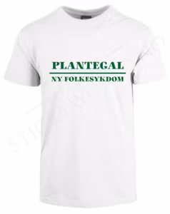 Plantegal Ny Folkesykdom