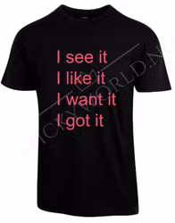 I See It I Like It....