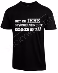 Det Er Ikke Størrelsen Det Kommer An På!