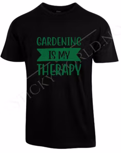 Gardening Is My Therapy