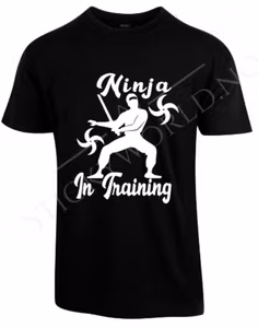 Ninja In Training