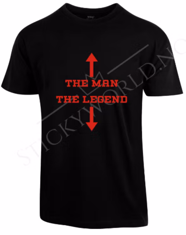 The Man The Legend