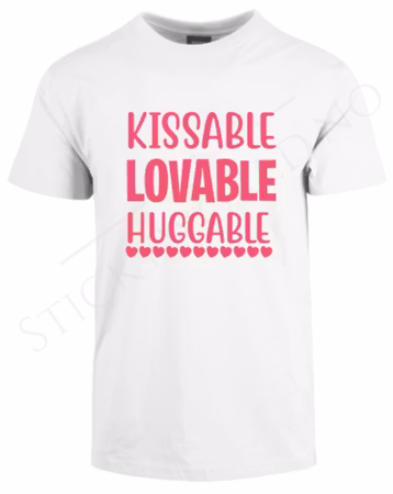 Kissable Loveable Huggable