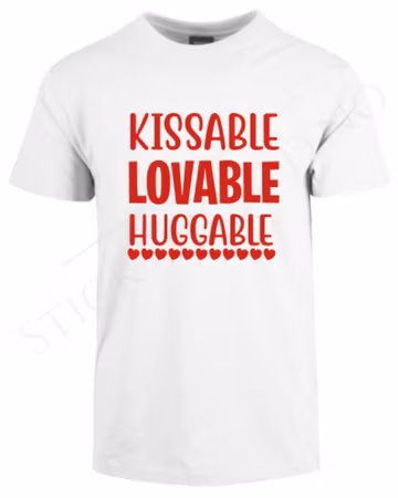 Kissable Loveable Huggable