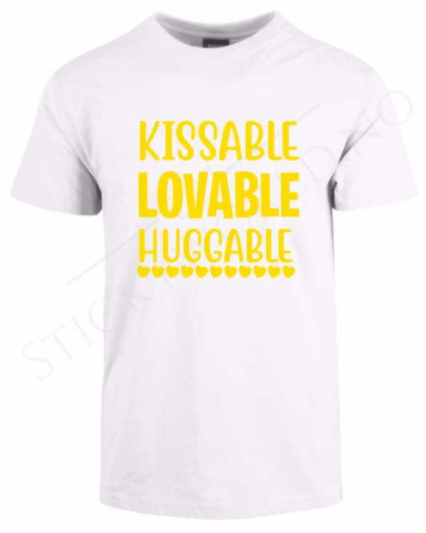 Kissable Loveable Huggable