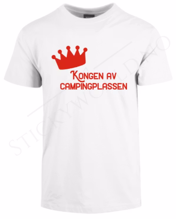 Kongen Av Campingplassen