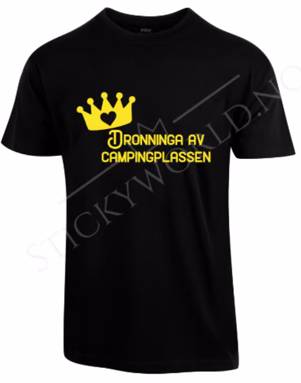 Dronninga Av Campingplassen
