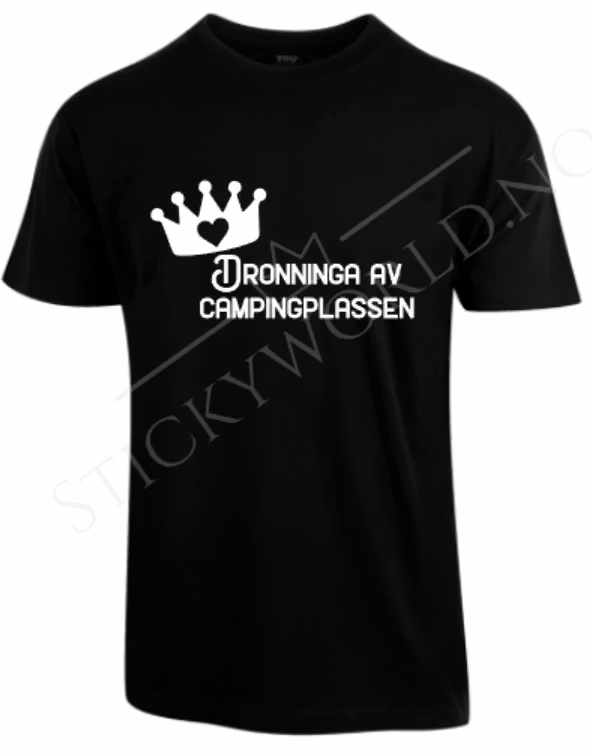 Dronninga Av Campingplassen