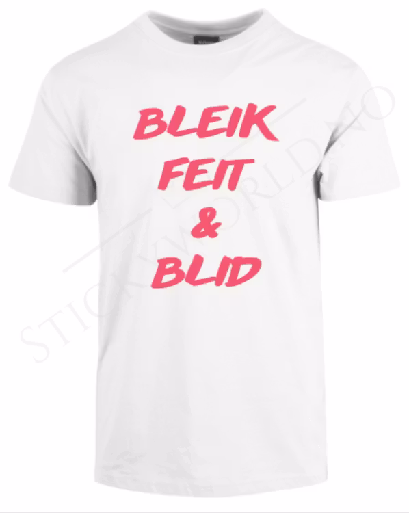 Bleik Feit & Blid