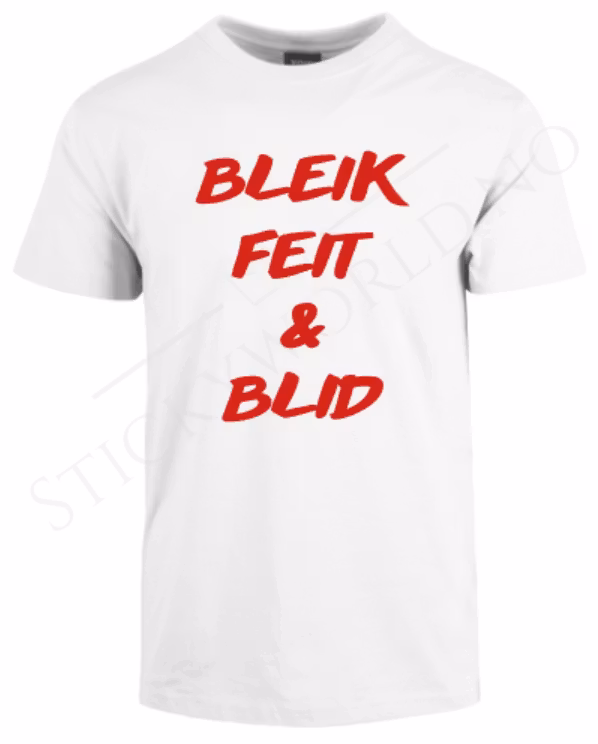 Bleik Feit & Blid