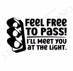 Feel Free To Pass!