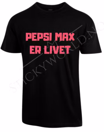 Pepsi Max Er Livet