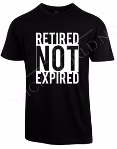 Retired Not Expired
