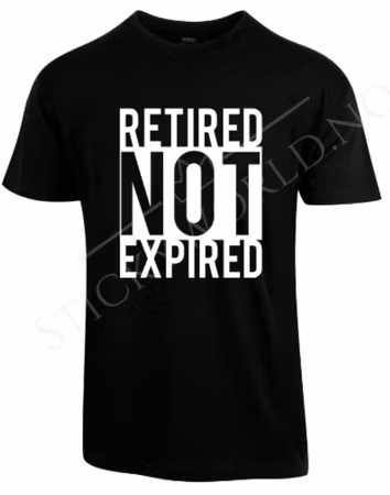 Retired Not Expired