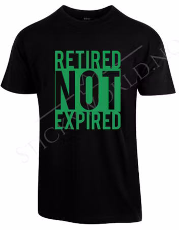 Retired Not Expired